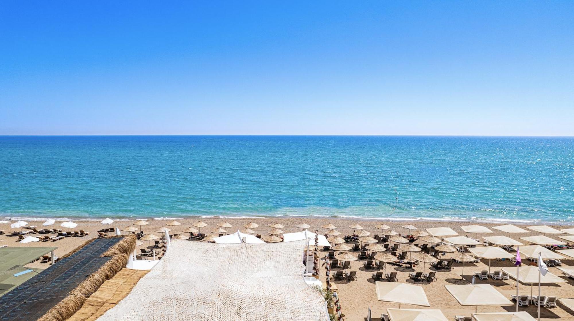 Berry Blue Hotels Сиде Экстерьер фото